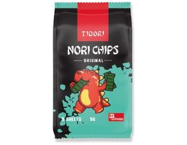 Чипсы нори "Tidori" Original жареные, 15г*24,упак, Корея