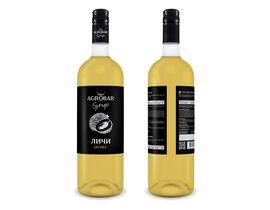 Сироп личи, AGROBAR 1л ст/б 1шт Россия