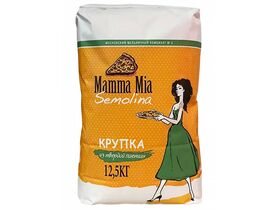 Мука пшеничная из твердых сортов для пиццы Mamma Mia Semolina 12,5кг, Россия