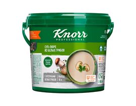 Суп-пюре из белых грибов 1,7кг*4 Knorr Proffesional