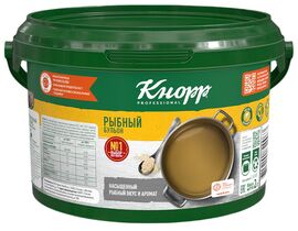Бульон рыбный 2кг*4 Knorr Proffesional