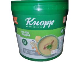 Суп-пюре гороховый 2,1кг*4 Knorr Proffesional