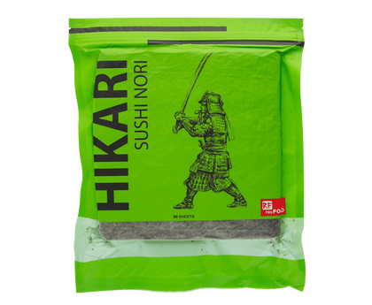 Водоросли морские"Hikari" жареные,50л*80,упак, изображение 2