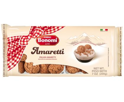 Печенье Амареттини "Formo Bonomi" 0,200кг*15 Италия