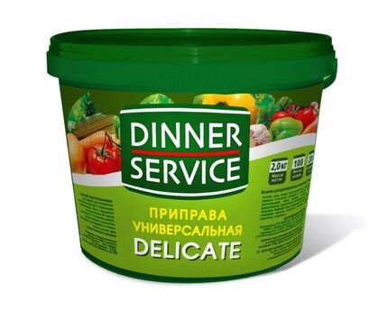 Приправа Универсальная Delicate 2кг*4 DINNER SERVICE
