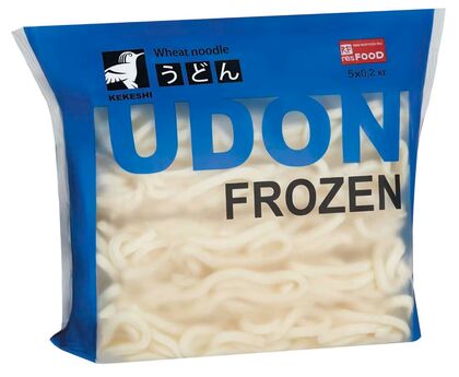 Лапша варено-мороженая  "Kekeshi" , Корея 0,2 кг*5*6, изображение 2 Лапша варено-мороженая  "Kekeshi" , Корея 0,2 кг*5*6, изображение 2