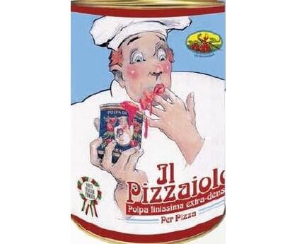 Томаты мякоть IL Pizzaiolo ж/б 4.05/4.5кг 1*3шт