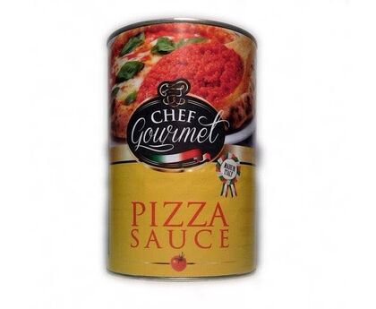 Томаты протертые Пицца-соус Chefgourmet ж/б 4,1кг/4,5кг 1*3
