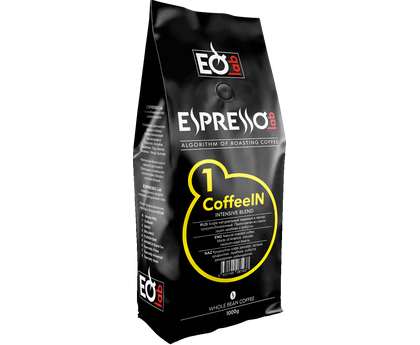 Кофе EspressoLab 01CoffeIN 20% Арабика зерно 1кг*5