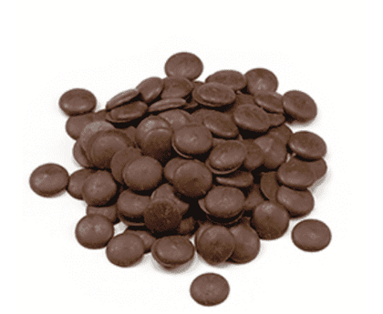 Шоколад PATISSIER 58% темный в дисках 1*10 Сингапур