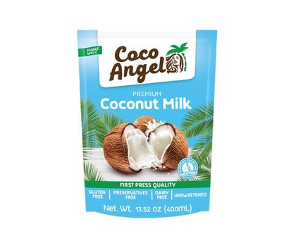 Кокосовое молоко Coco Angel, 17-19% Филиппины, 400мл*12, 1шт