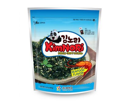 Хлопья из водорослей вкус Креветки, Корея, 40гр*20