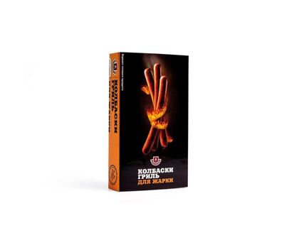 Колбаски для жарки Гриль (свин/гов) 560г 1шт Ратимир, изображение 2