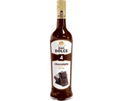 Сироп шоколад, Don Dolce 0.7л ст/б 1шт Россия