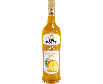 Сироп ананас, Don Dolce 0.7л ст/б 1шт Россия