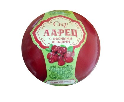 Сыр Ларец с лесными ягодами 1кг