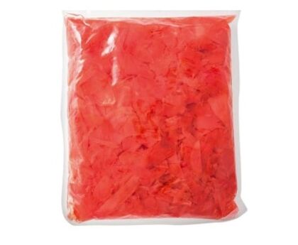 Имбирь маринованный розовый эконом, Китай, 1кг*10