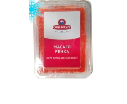 Икра Масаго "Ренка Санта-Бремор" красная Беларусь 0,5кг*6