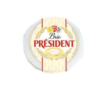 Сыр Бри 60% с белой плесенью ТМ Президент 1кг