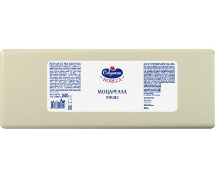 Сыр Моцарелла СВЕЖА 40% 1кг Беларусь