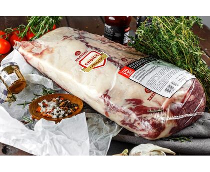 Говядина Ангус для стейков Рибай "Экстра" CHOICE (Спинной отруб, толстый край, Ribeye )  KAZBEEF 1кг, изображение 2