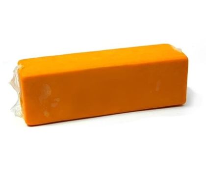 Сыр Чеддер (оранжевый) полутвердый 1кг