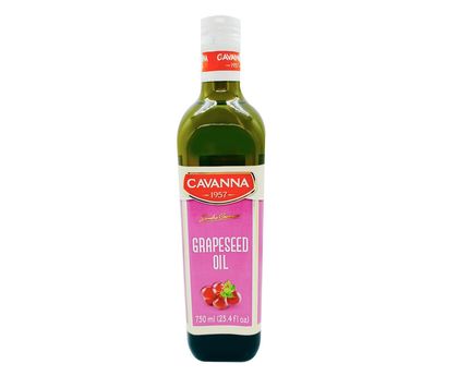Масло виноградных косточек "Cavanna" 0,75л*12шт Италия