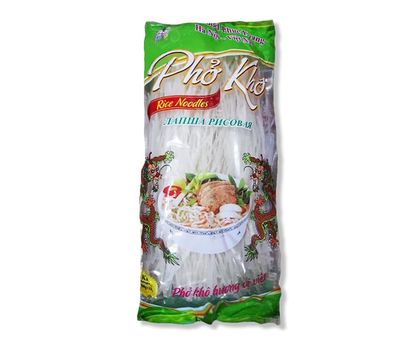 Лапша рисовая 1.1-1.2мм, Вьетнам 500г*20шт