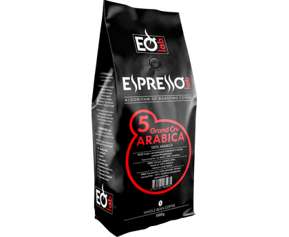 Кофе EspressoLab 05 100% Арабика зерно 1кг*5