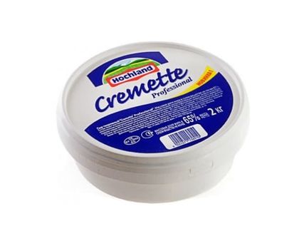 Сыр творожный Cremette Professional 2кг 1х3
