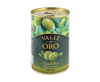 Оливки зеленые "Valle de Oro" б/к 300г 1*12