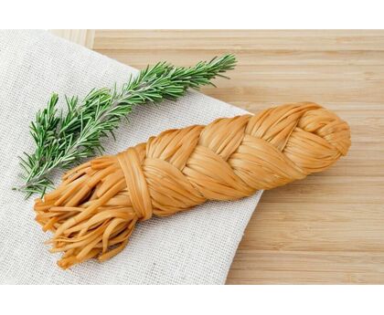 Сыр Колосок копченый (косичка) 120г 1шт, изображение 2