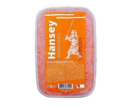 Икра Масаго "Hansey" оранжевая Россия, 0,5кг*12