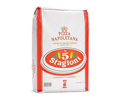 Мука пшеничная из мягких сортов для пиццы Наполетана ОО "Le 5 Stagioni" 25кг, Италия