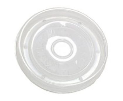 Упаковка Крышка для супницы пластиковая d116 мм, 1шт*750 (1уп кратно 50шт)