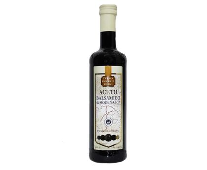 Соус бальзамический Terra dei due fiumi темный пл/б 0,5л*12