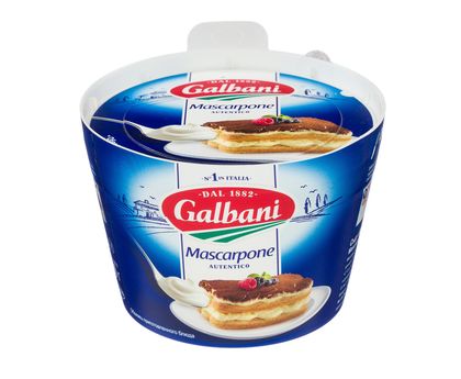 Сыр Маскарпоне "Galbani" 80% 500г 1*12