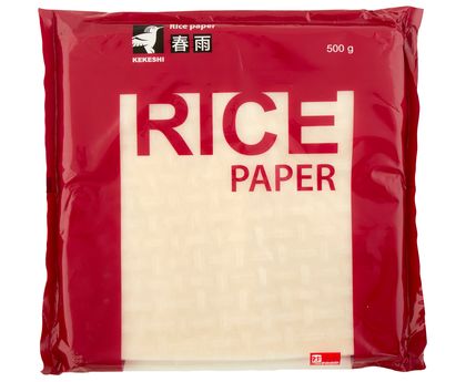 Рисовая бумага КВАДРАТНАЯ , Вьетнам, 500г*40 1шт