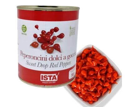 Перец красный Бикиньо мини сладкий 718г ж/б, 1*12 ISTA, изображение 2