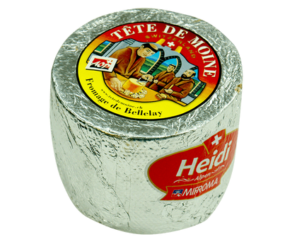 Сыр Тет де Муан 52% ТМ Heidi 1кг