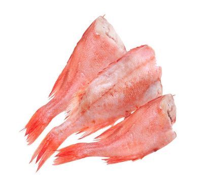 Рыба Окунь красный без головы морской (тушка) 250-350г 1кг*18