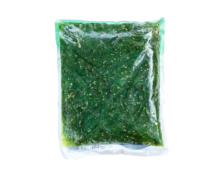 Салат из водорослей вакаме замороженный "Чука" 30% воды, Китай, 0,5кг*12