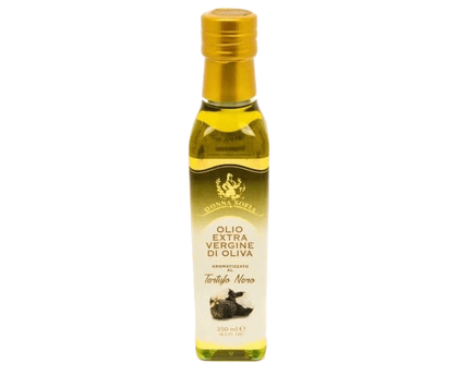 Масло оливк. Extra Virgin с ароматом черного трюфеля ст/б 250мл*12, Donna Sofia, Италия