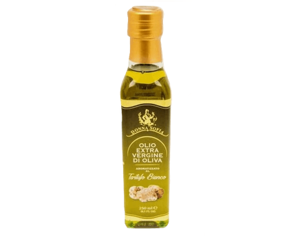 Масло оливк. Extra Virgin с ароматом белого трюфеля ст/б 250мл*12, Donna Sofia, Италия