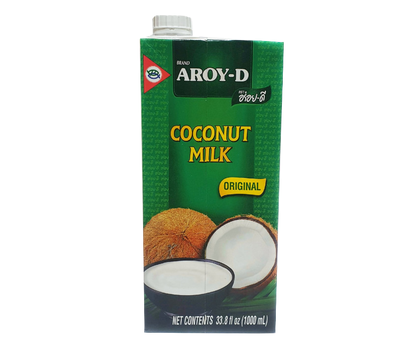 Кокосовое молоко AROY-D, Тайланд, 1л*12, 1шт