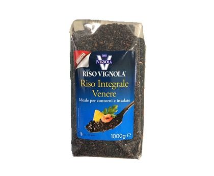 Рис черный длиннозерный Riso Vignola 1кг*10
