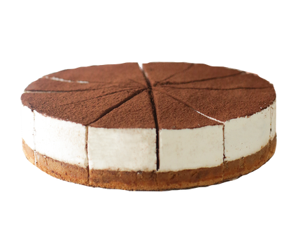Торт Тирамису 1,38кг 12 порций 1х5 Bettys Cake