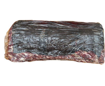 Говядина мраморная Ангус тонкий край (Strip loin) CHOICE зерновой Rioplatense 1кг Аргентина, изображение 3