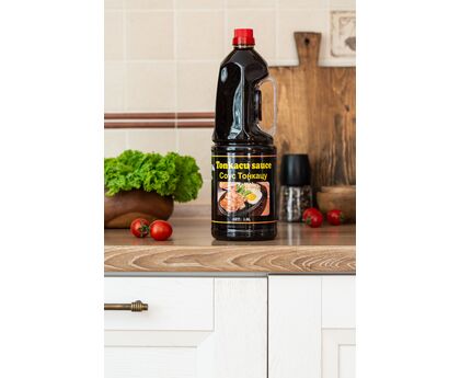 Соус Тонкацу Genso, Китай, 1,8л*6, изображение 2 Соус Тонкацу Genso, Китай, 1,8л*6, изображение 2
