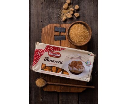 Печенье Амареттини "Formo Bonomi" 0,200кг*15 Италия, изображение 2